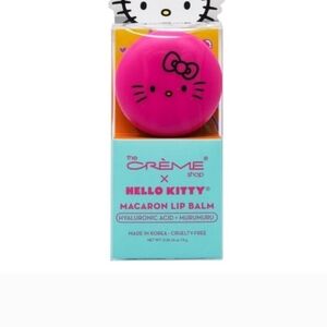 The Creme Shop Hello Kitty Pink Macaron Lip Balm, 'cool as mint'
